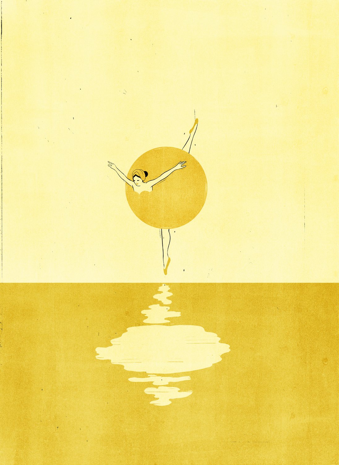 Ballerina and the Sun
