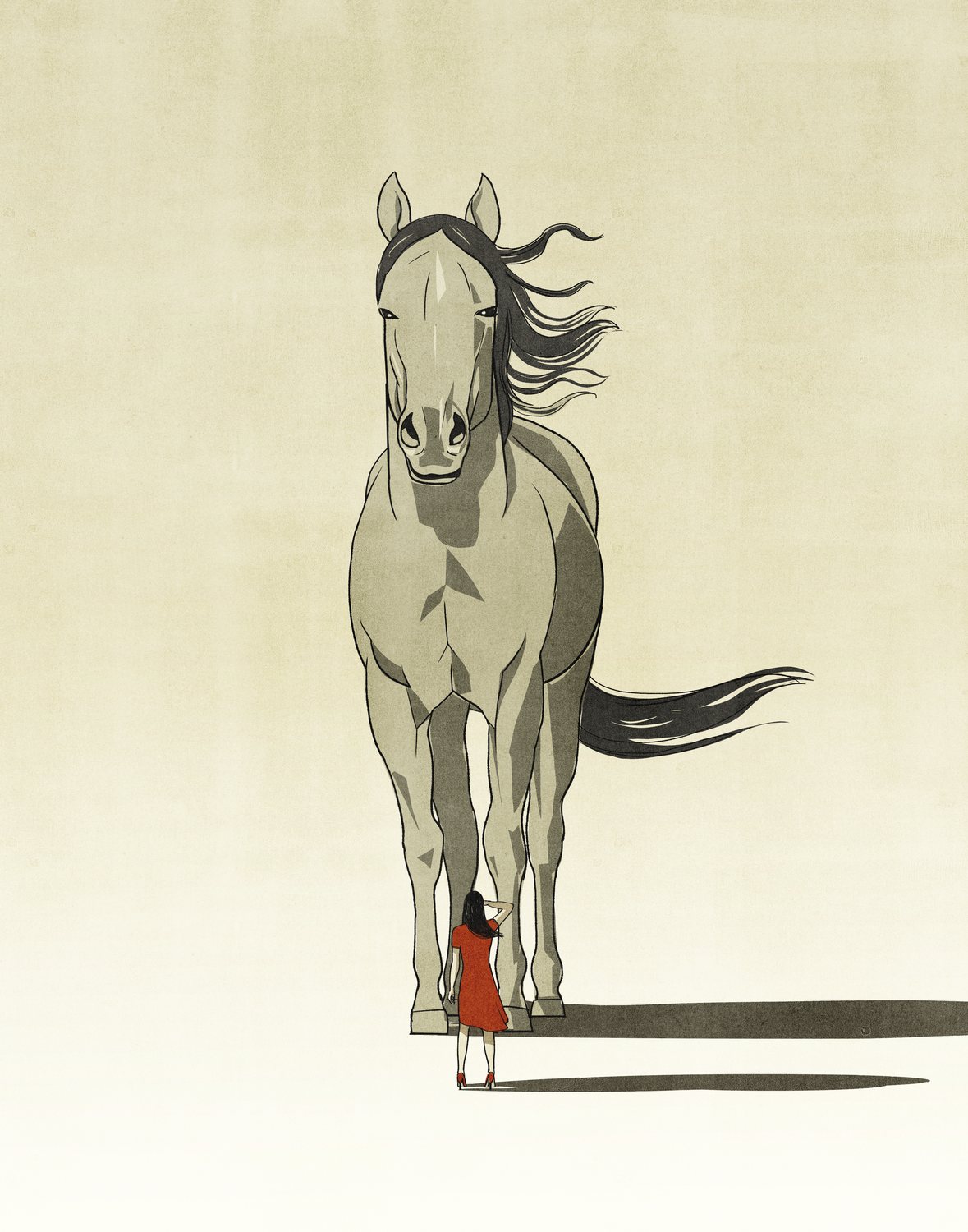 The Horse and the Girl