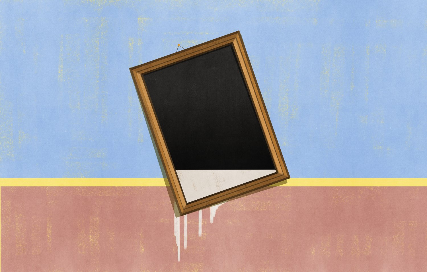 Falling Picture Frame
