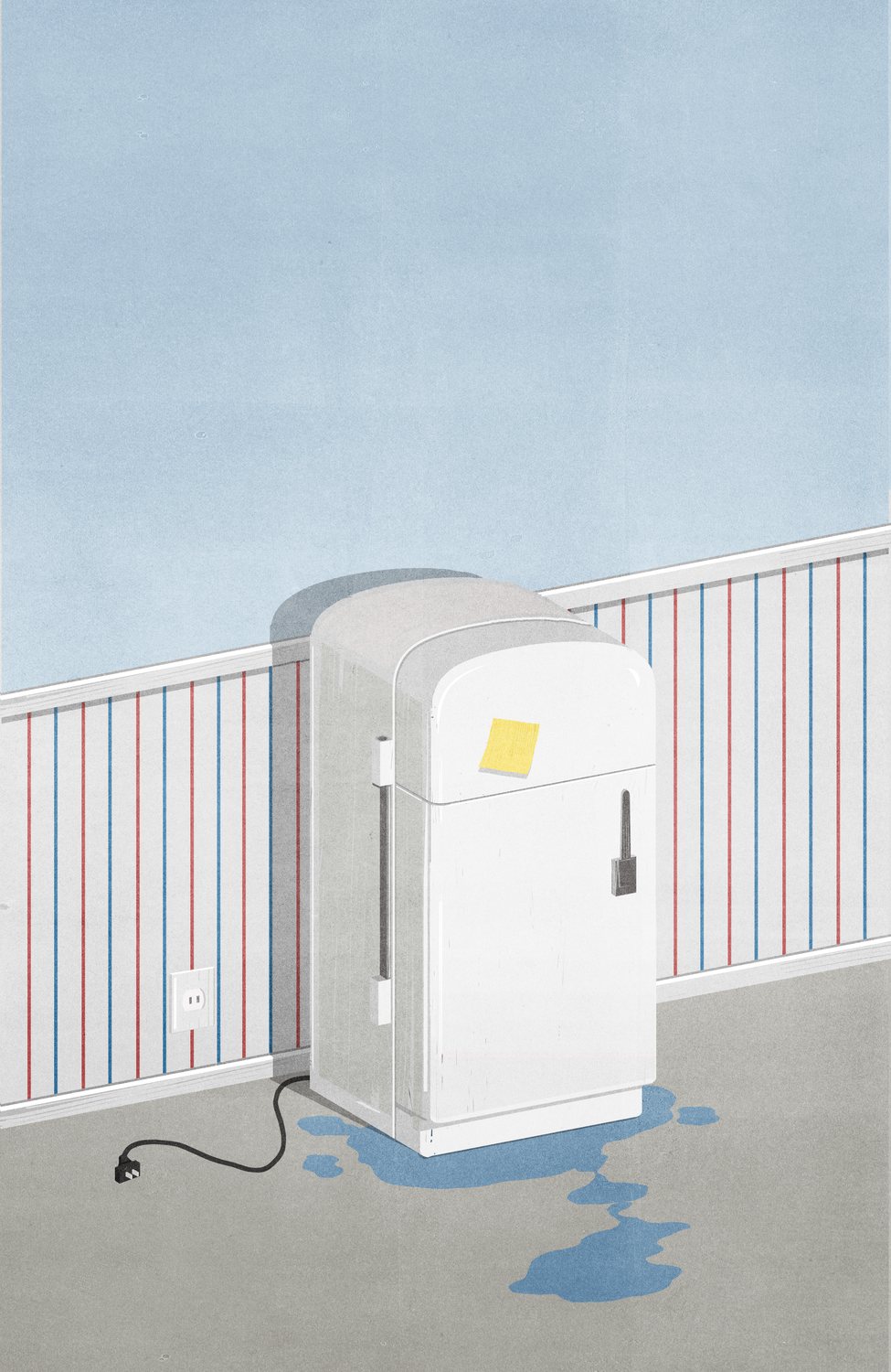 Melting Fridge