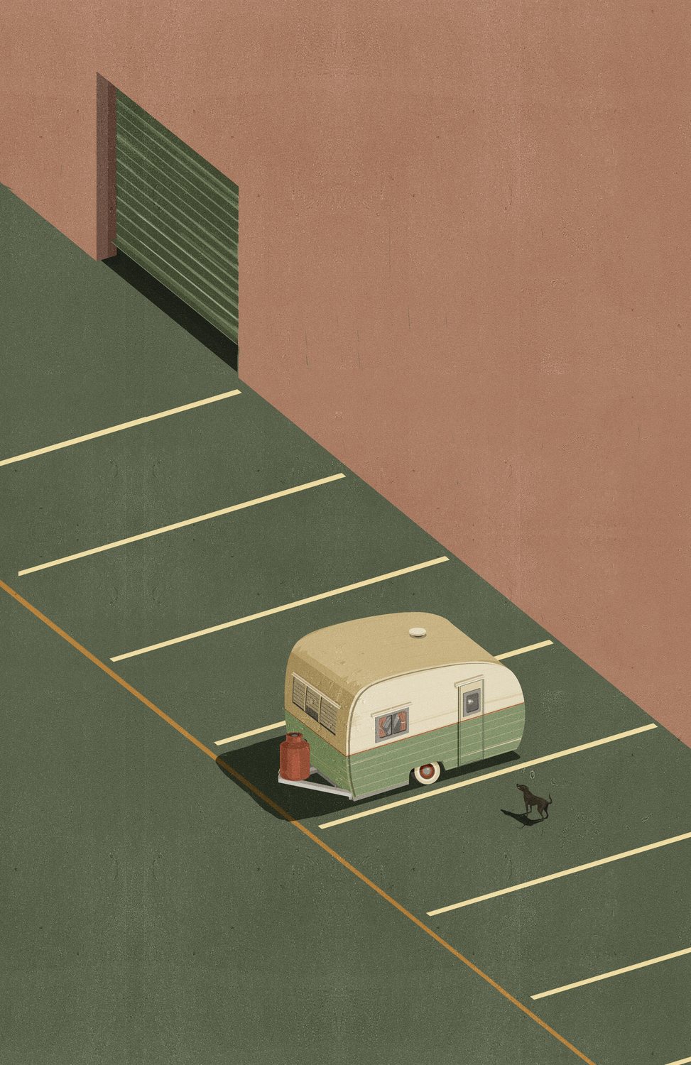 Lonely Caravan