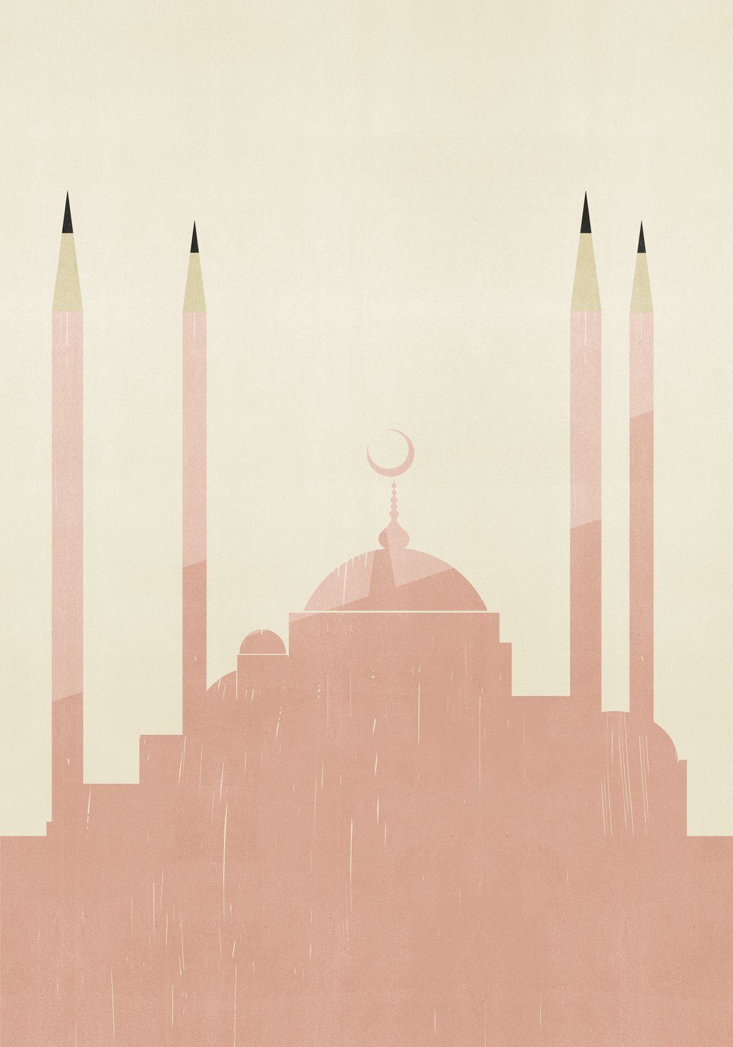 Pencil Mosque