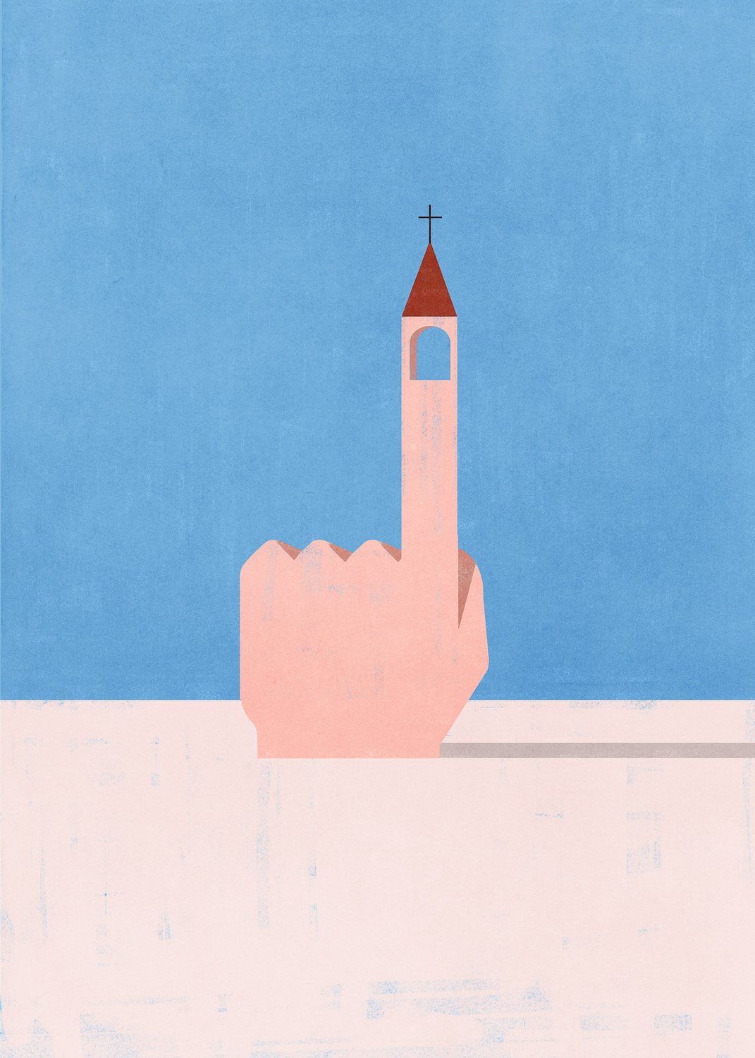Church Steeple Finger