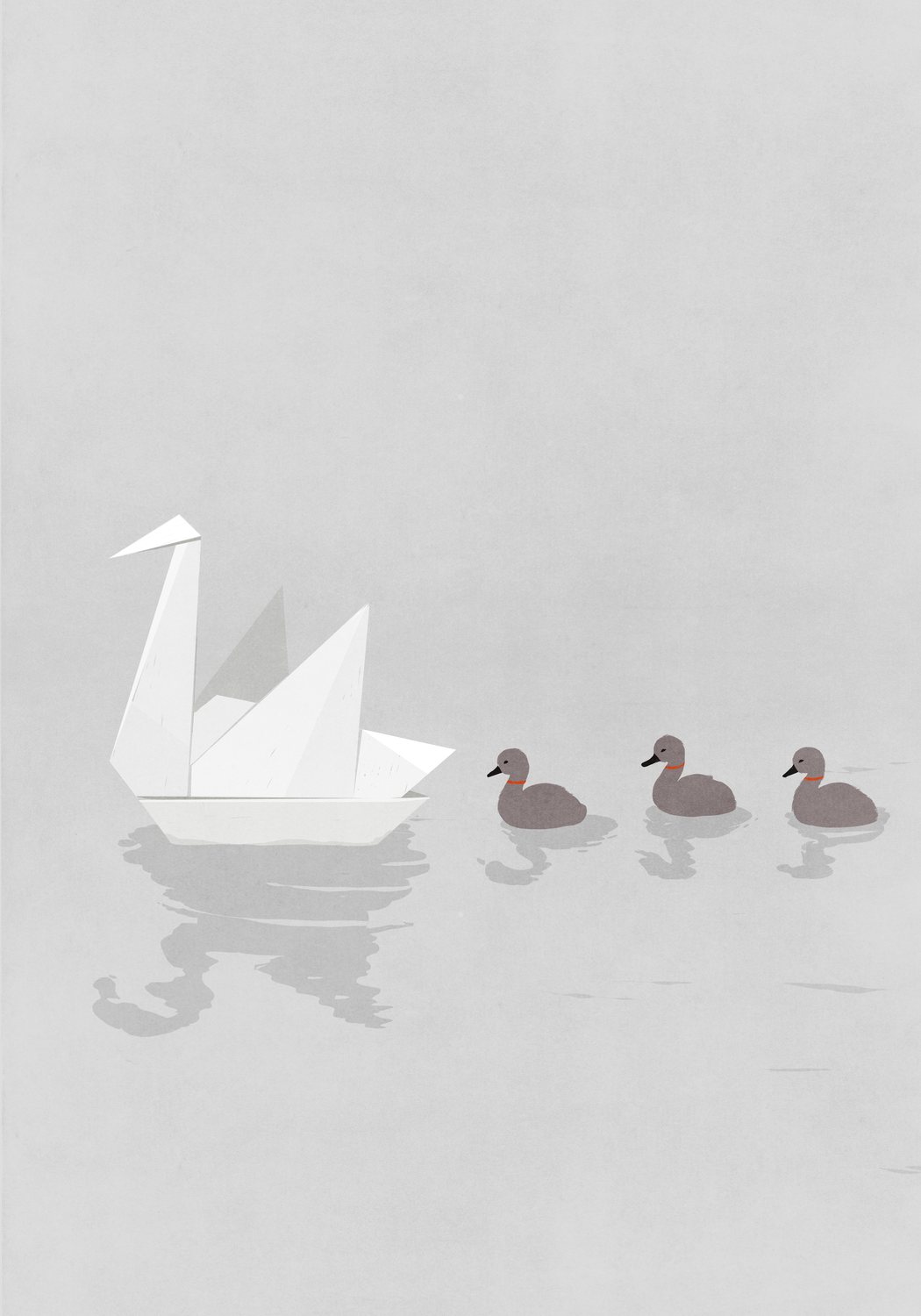Paper Swan
