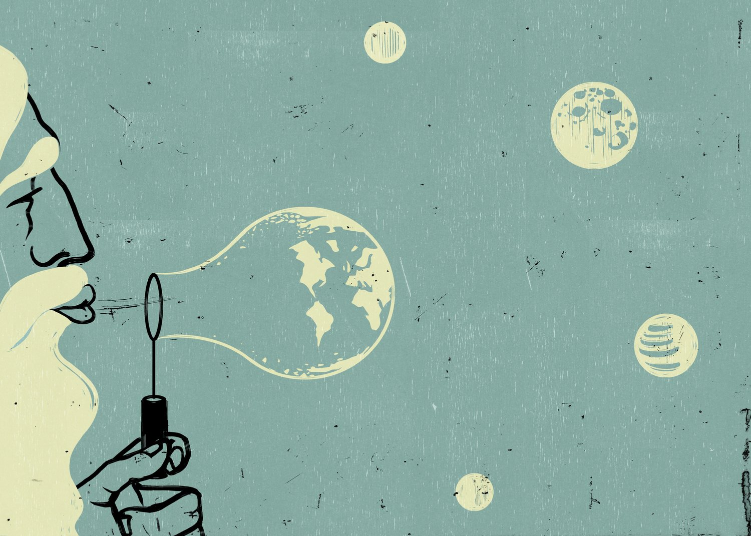 Bubble Wand Planets