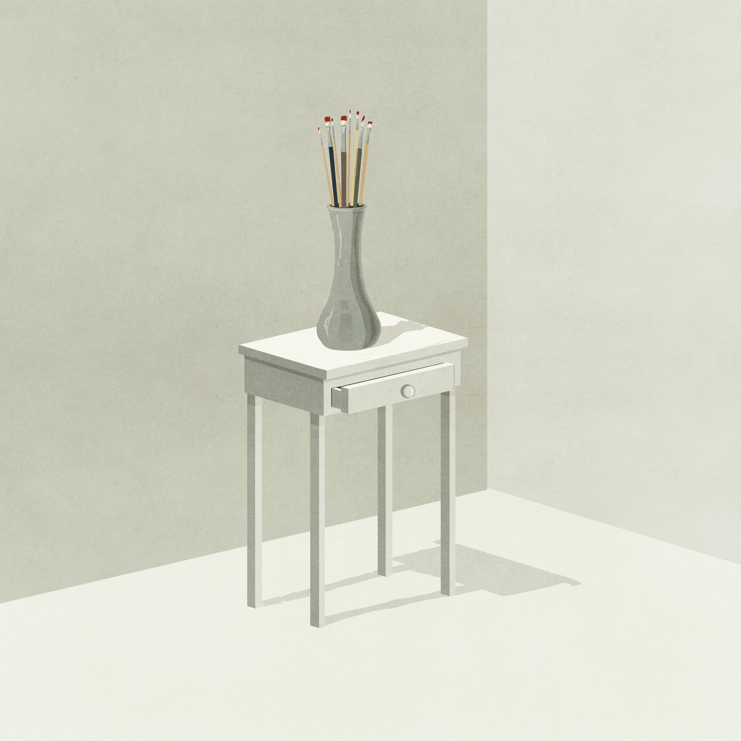 Arrows in a Vase