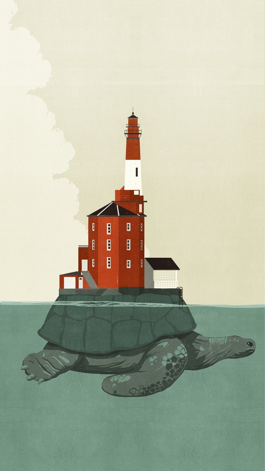 Lighthouse Turtle