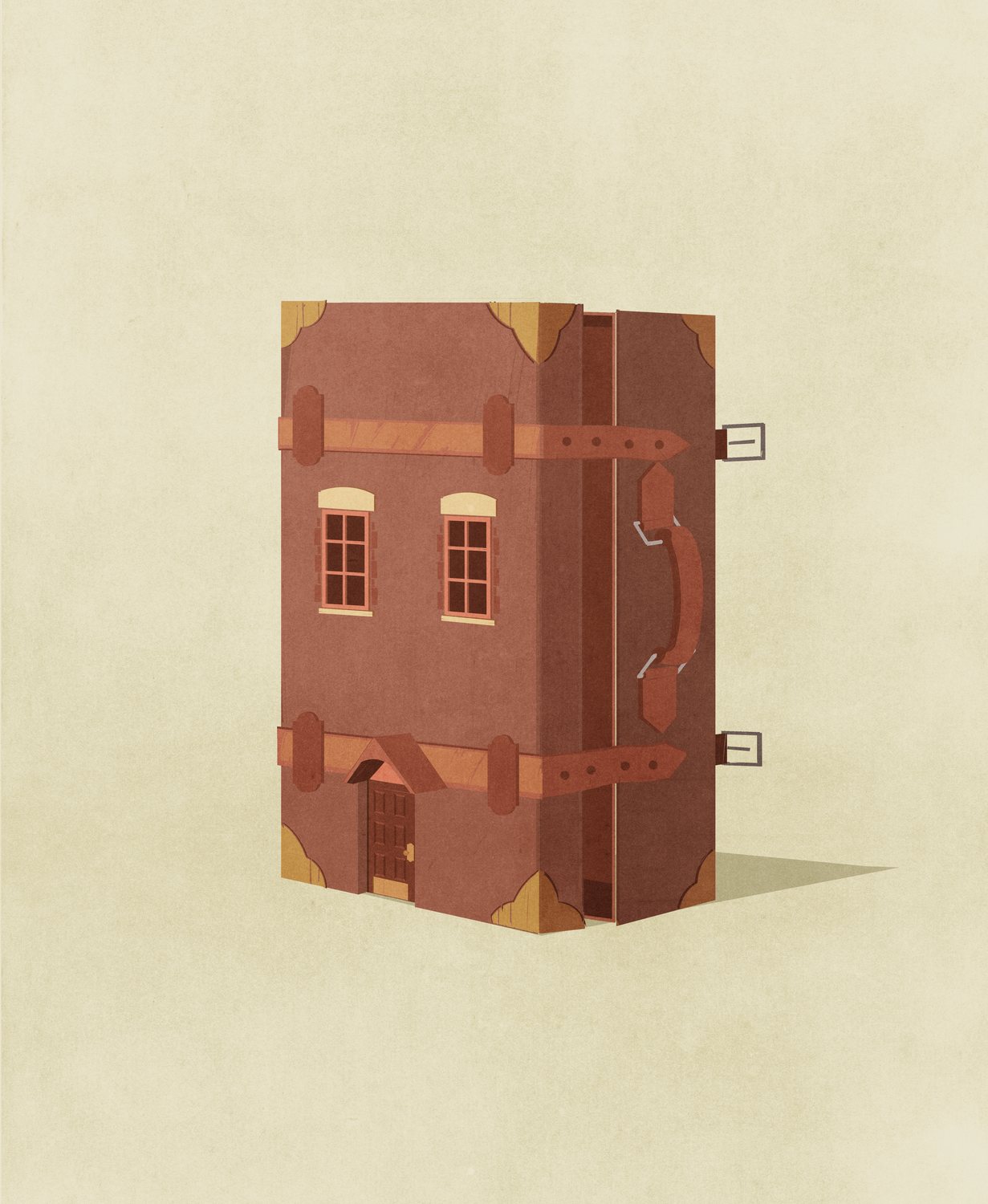 Suitcase House