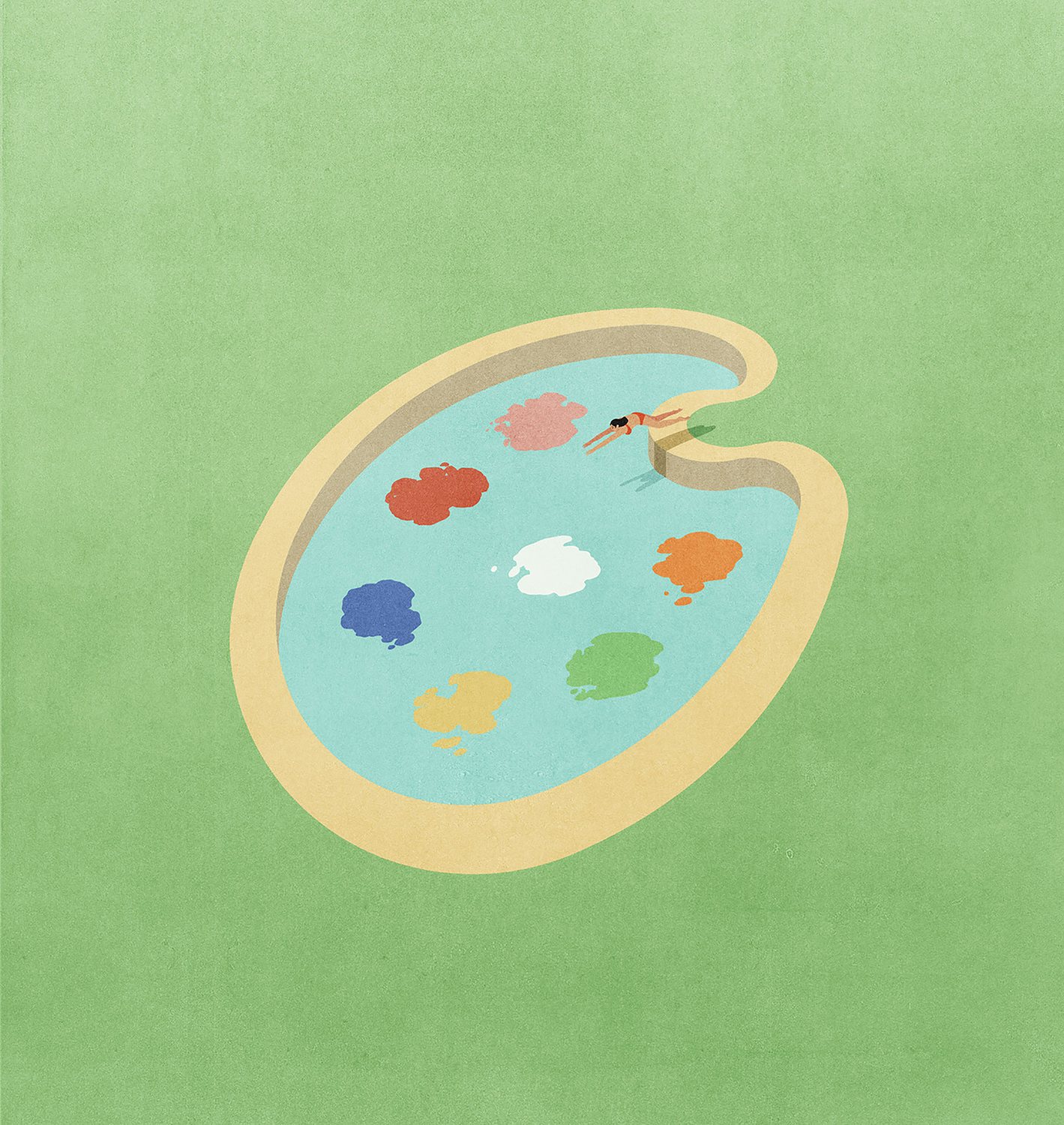 Palette Pond