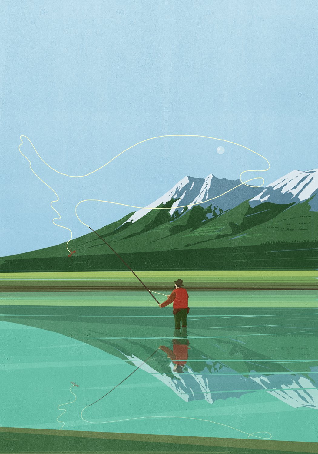 Mountain Angler