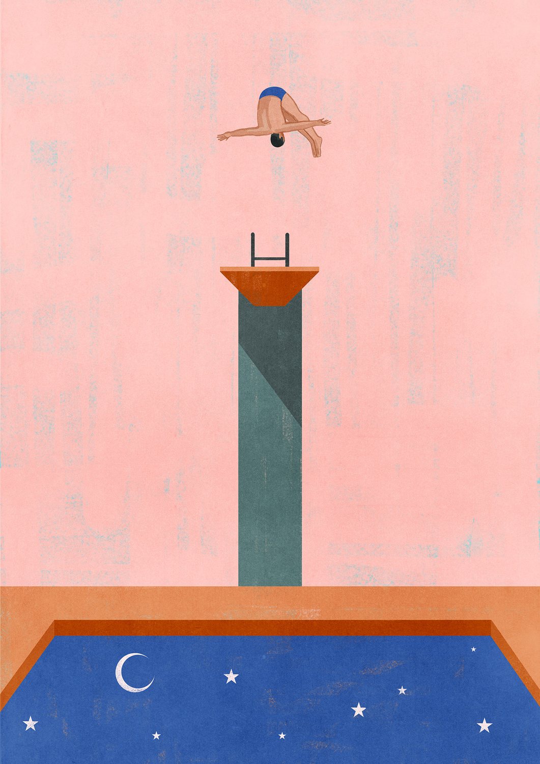 Night Pool Dive