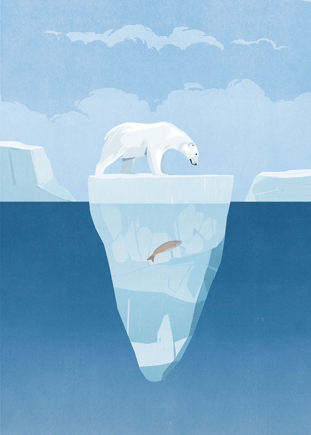 Polar Bear Iceberg