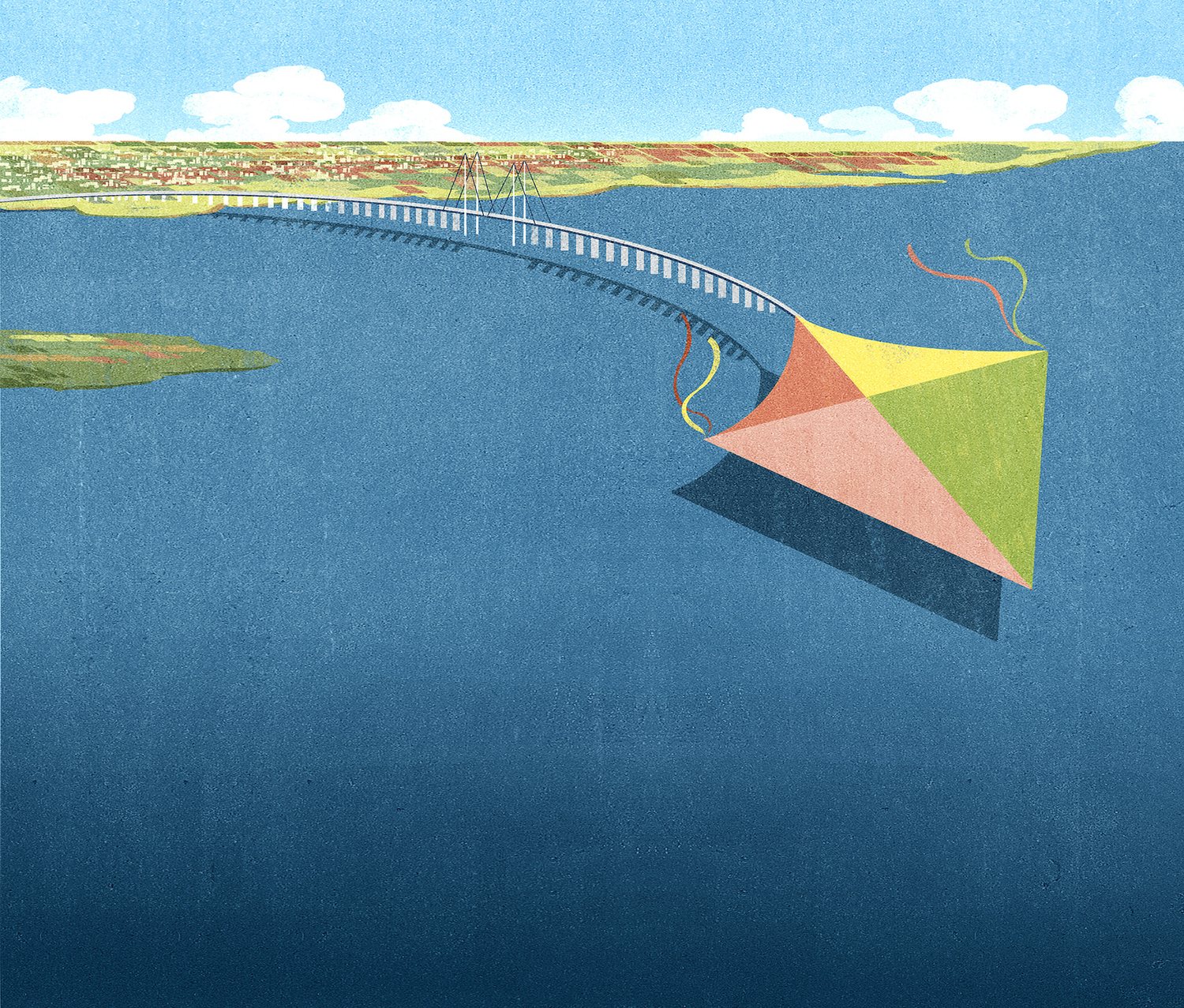 Kite over the Bay