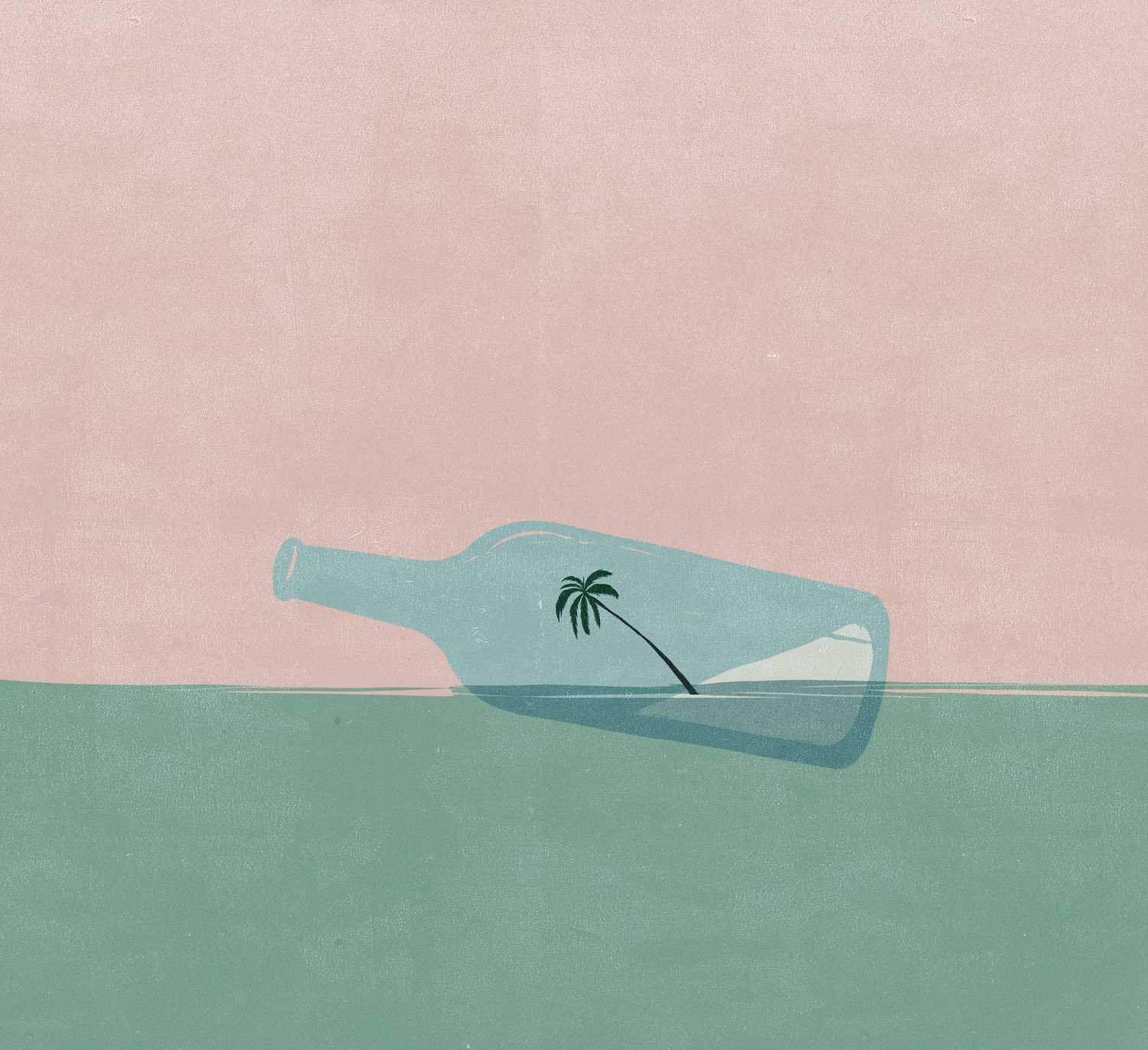 Island in a Bottle