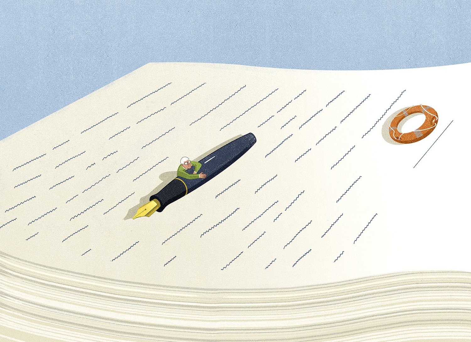 Pen on the Page