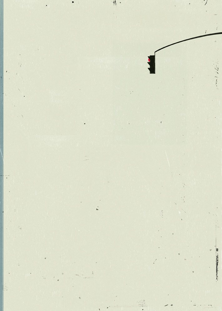 Distant Traffic Light