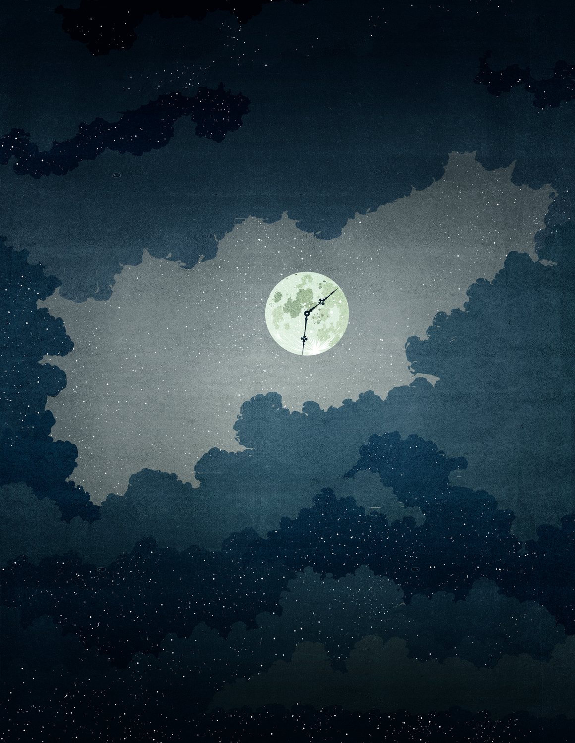 Moon in the Cloud