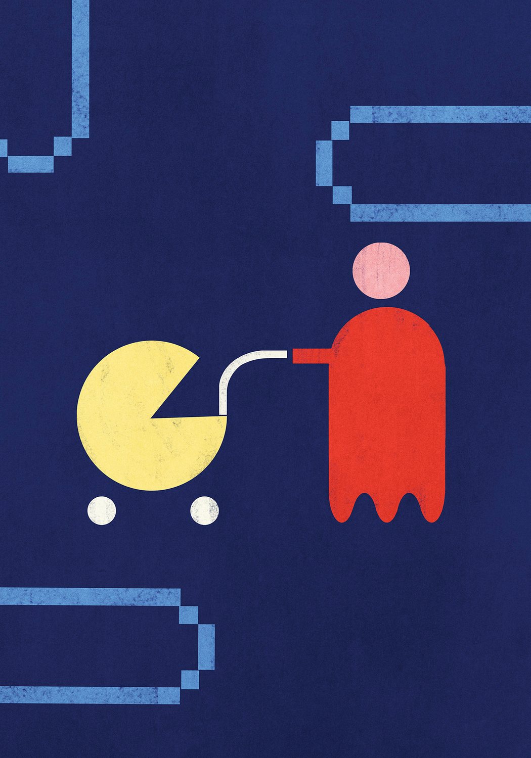Pac-Man Pram
