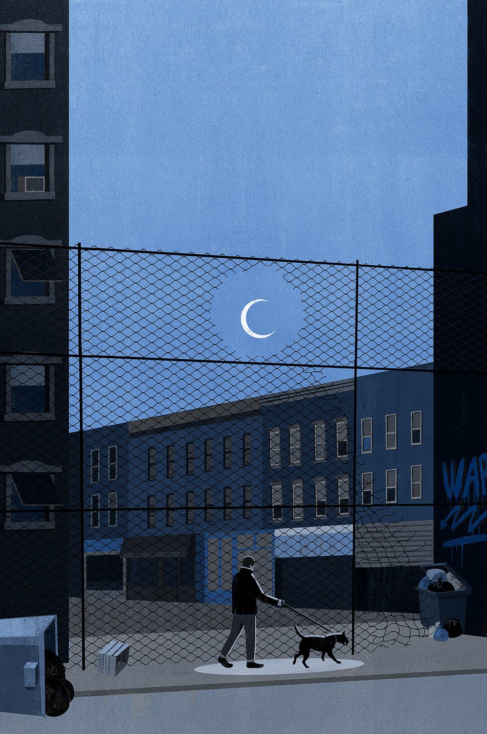 Night Fence