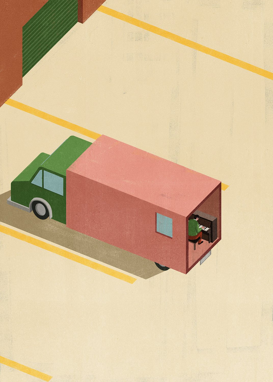 Delivery Truck