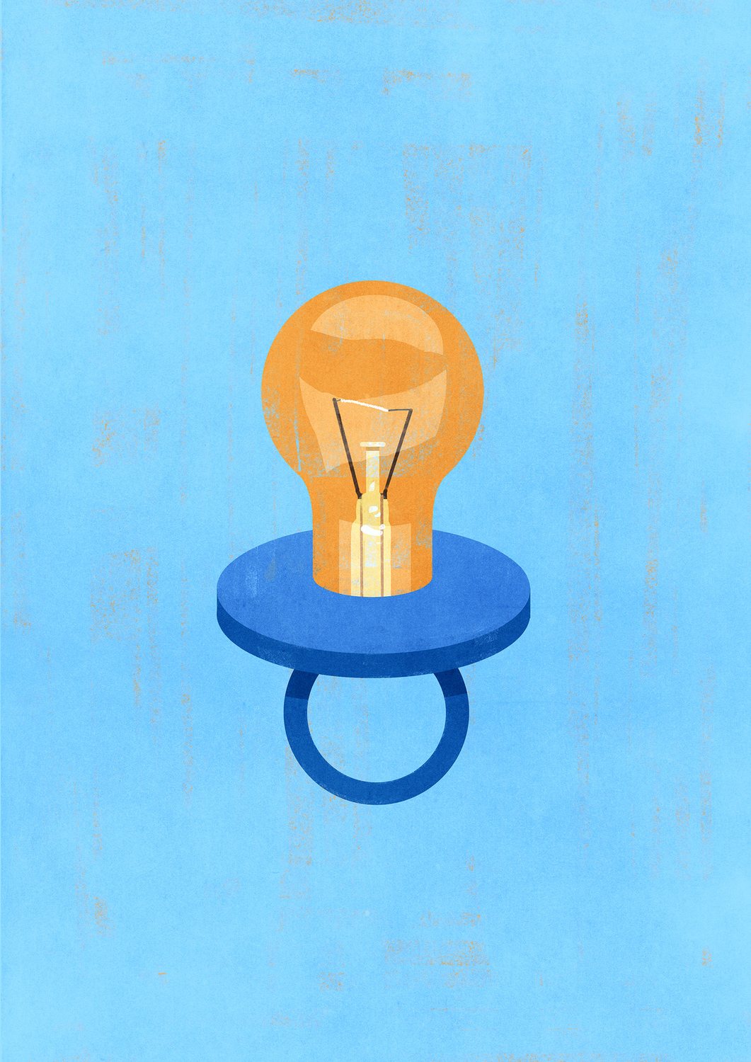 Light Bulb Pacifier
