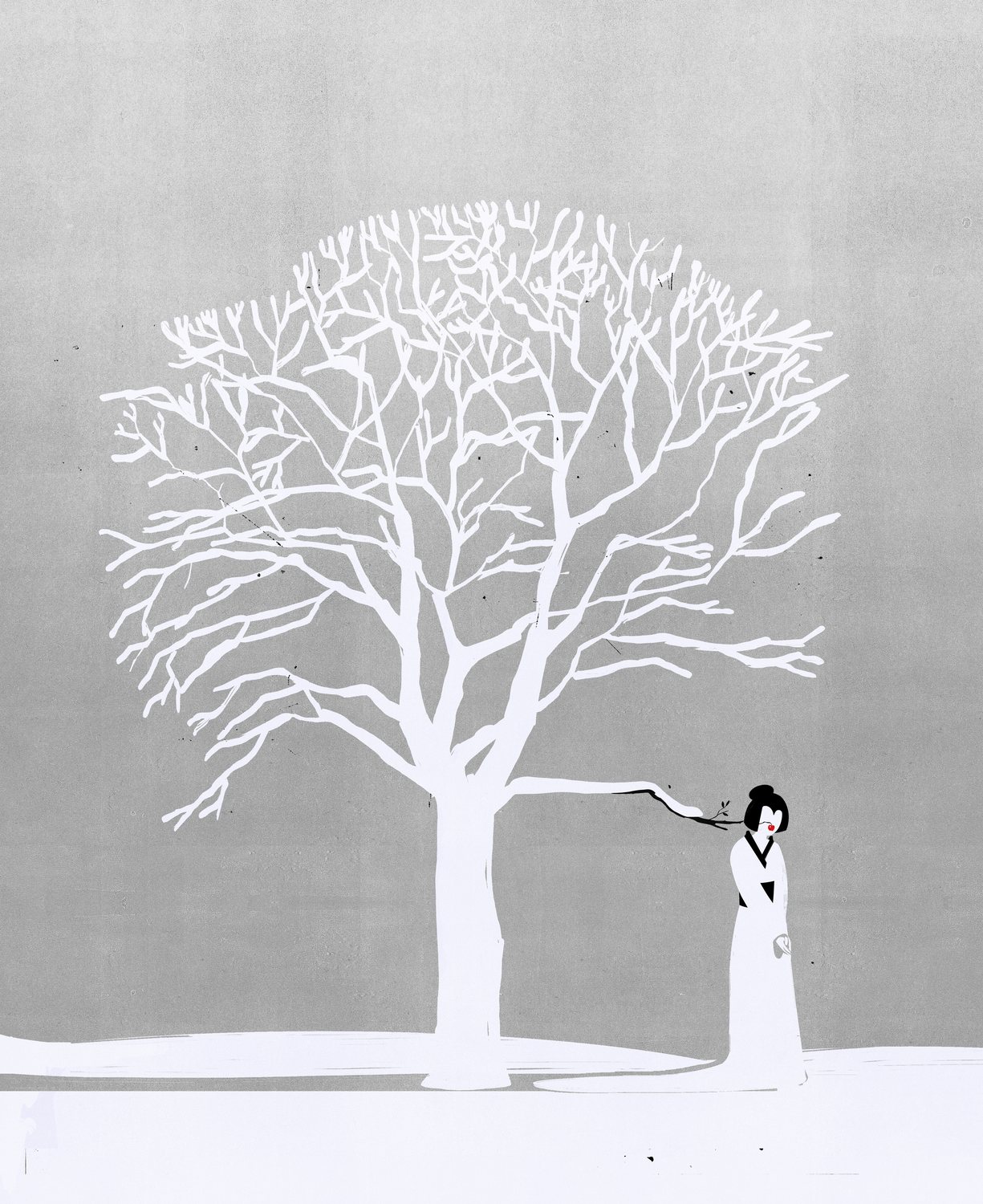 Winter Tree Dream
