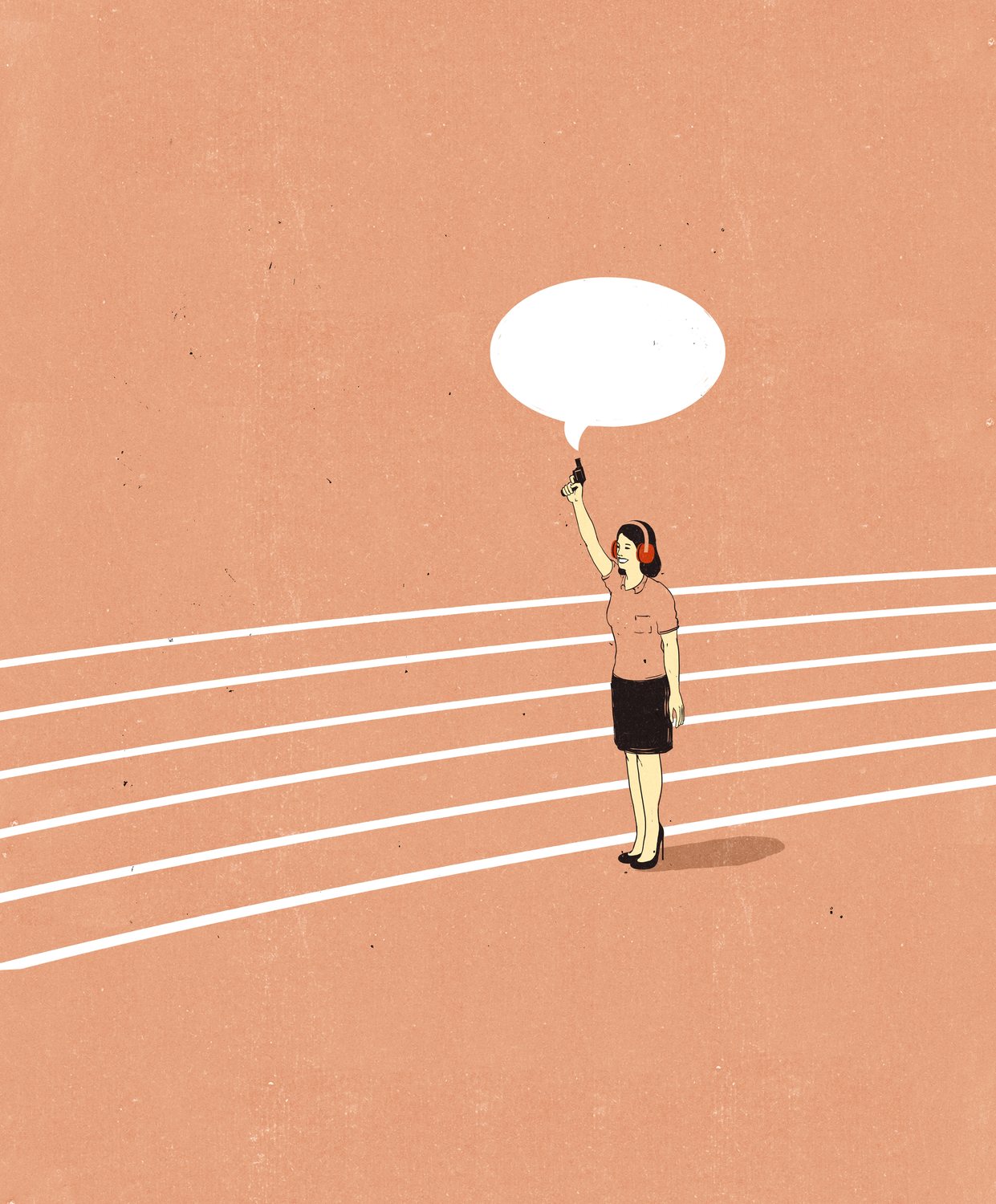 Speech Bubble Runner