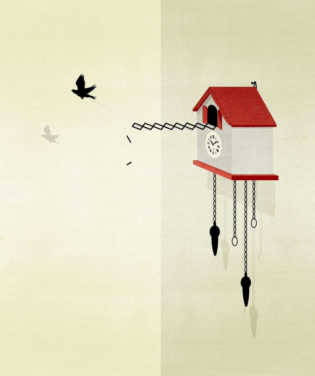 Cuckoo Clock Flight