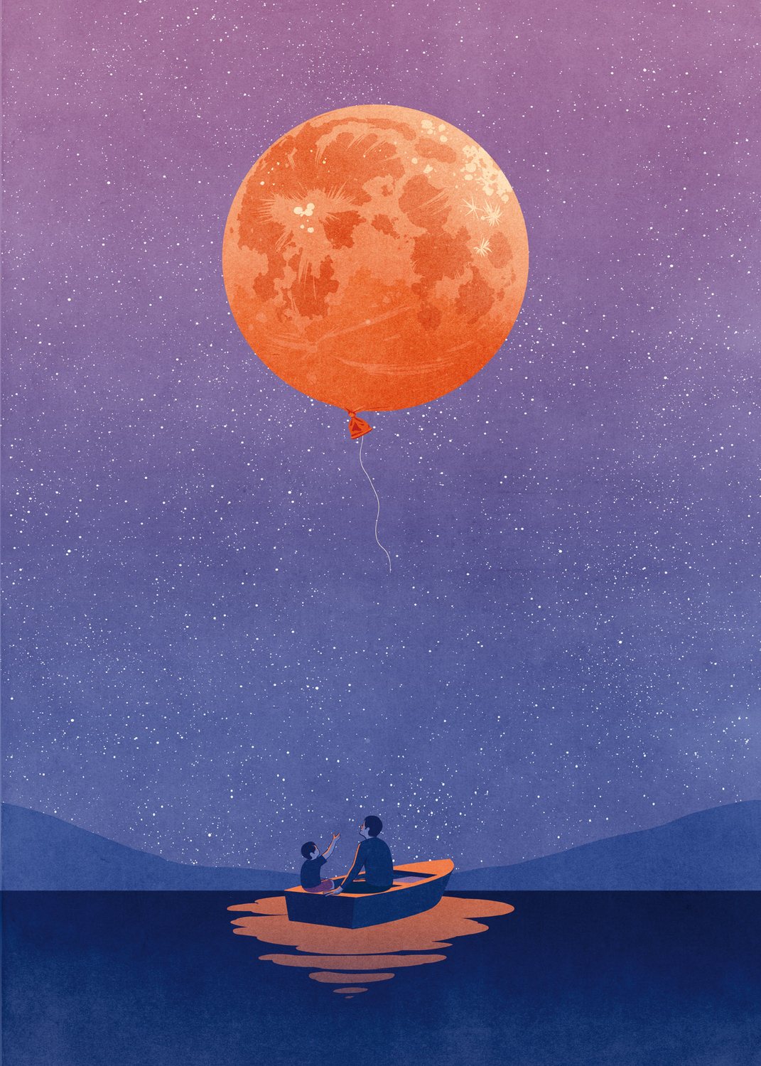 Moon Balloon