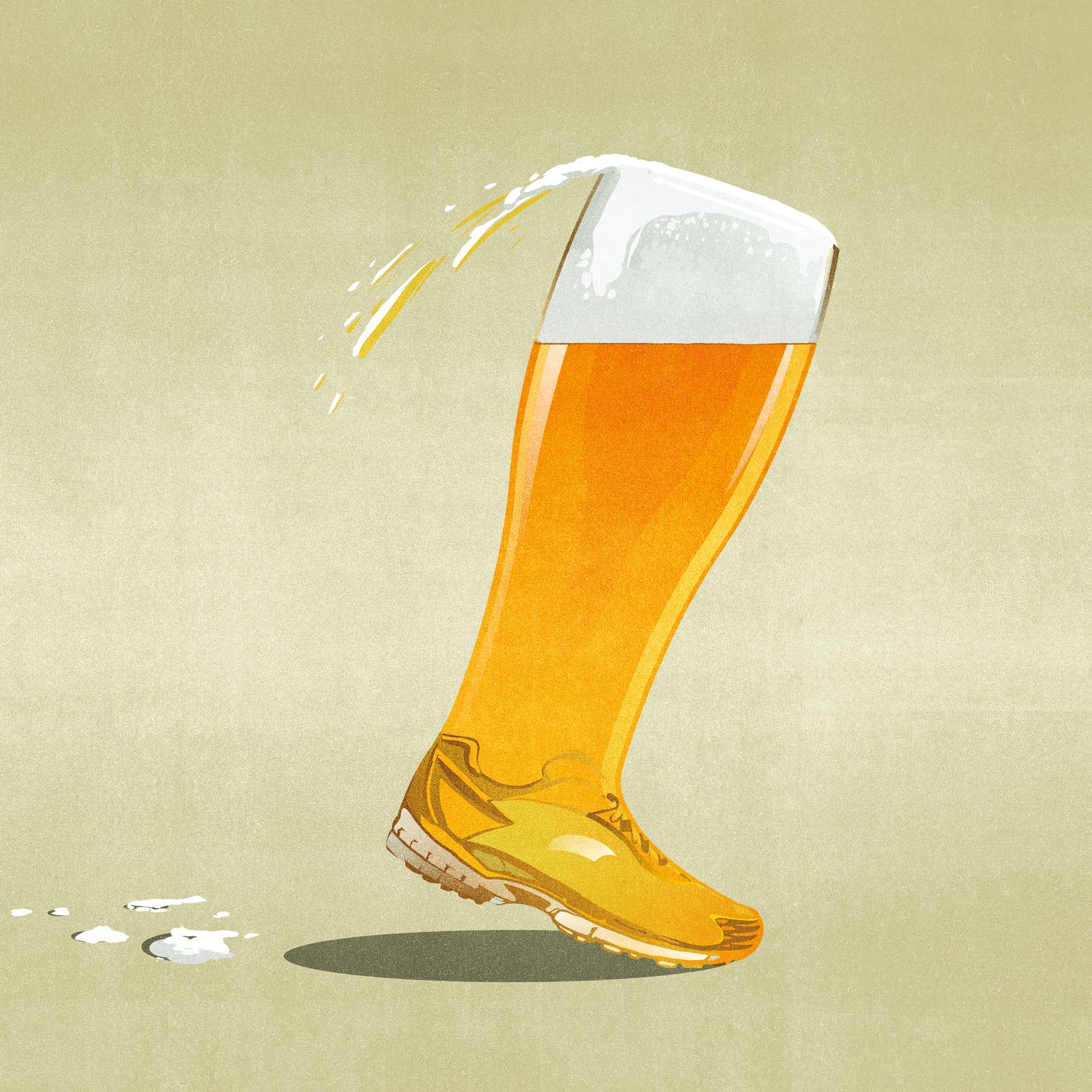 Beer Runner