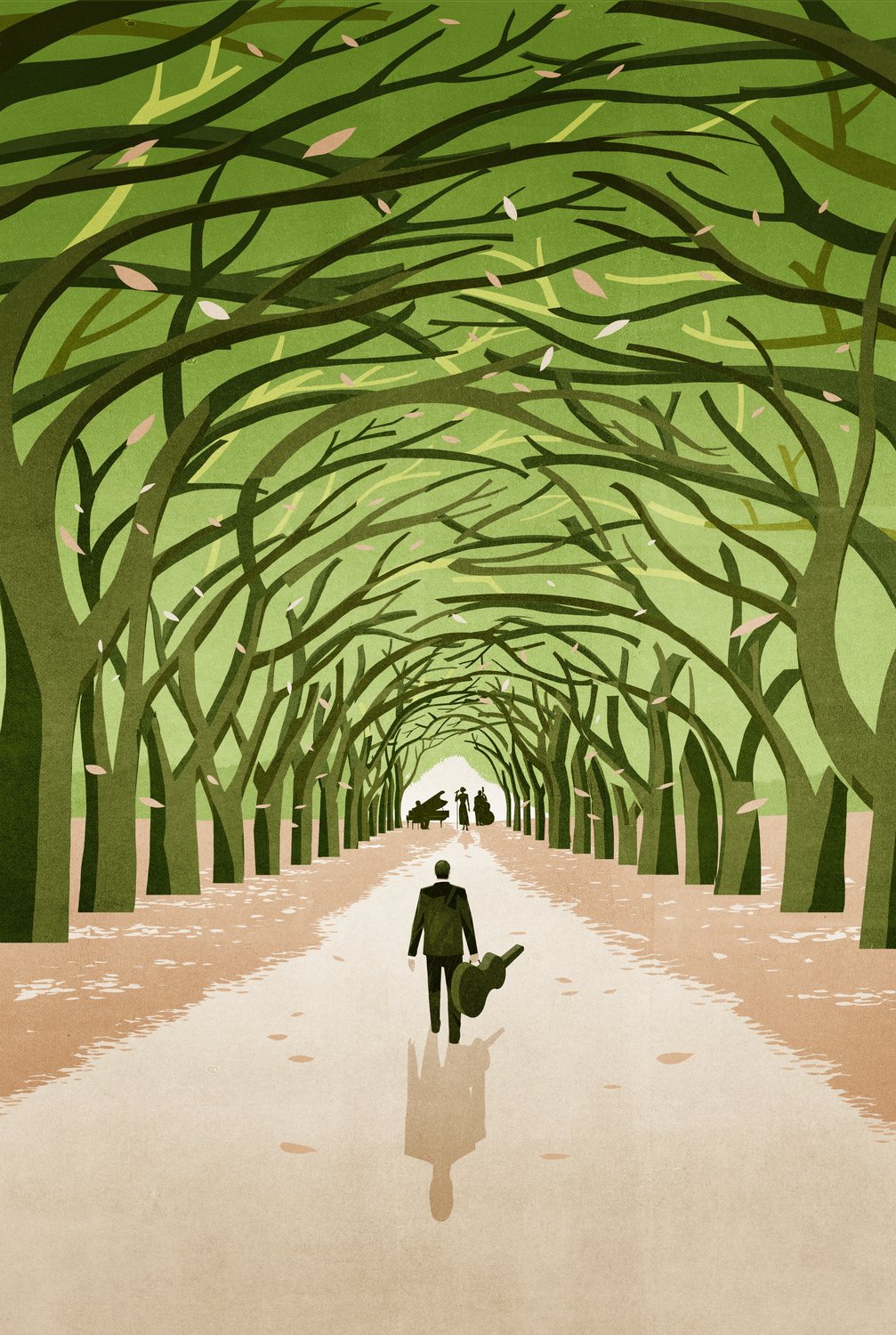 Tree Tunnel