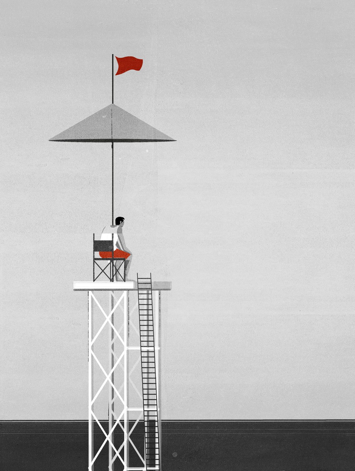 Lifeguard Post