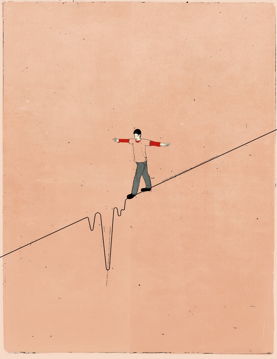Heartbeat Tightrope
