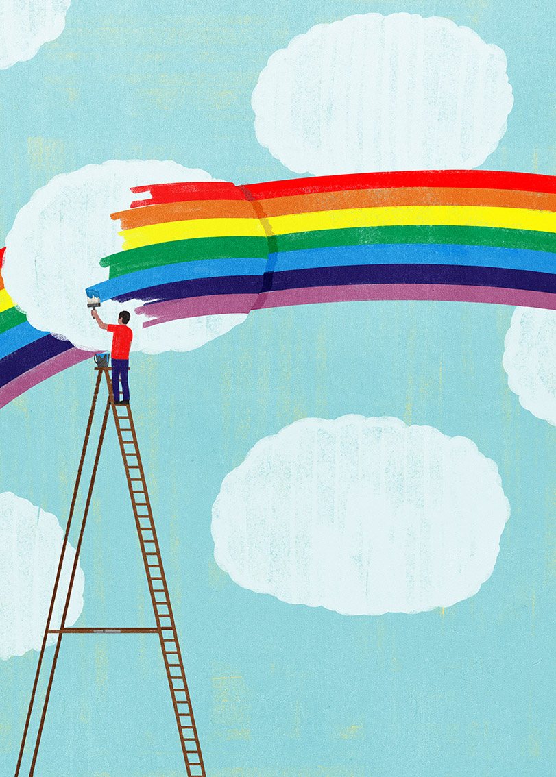 Painting the Rainbow