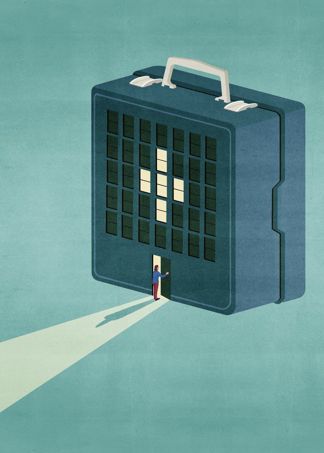 Suitcase Building