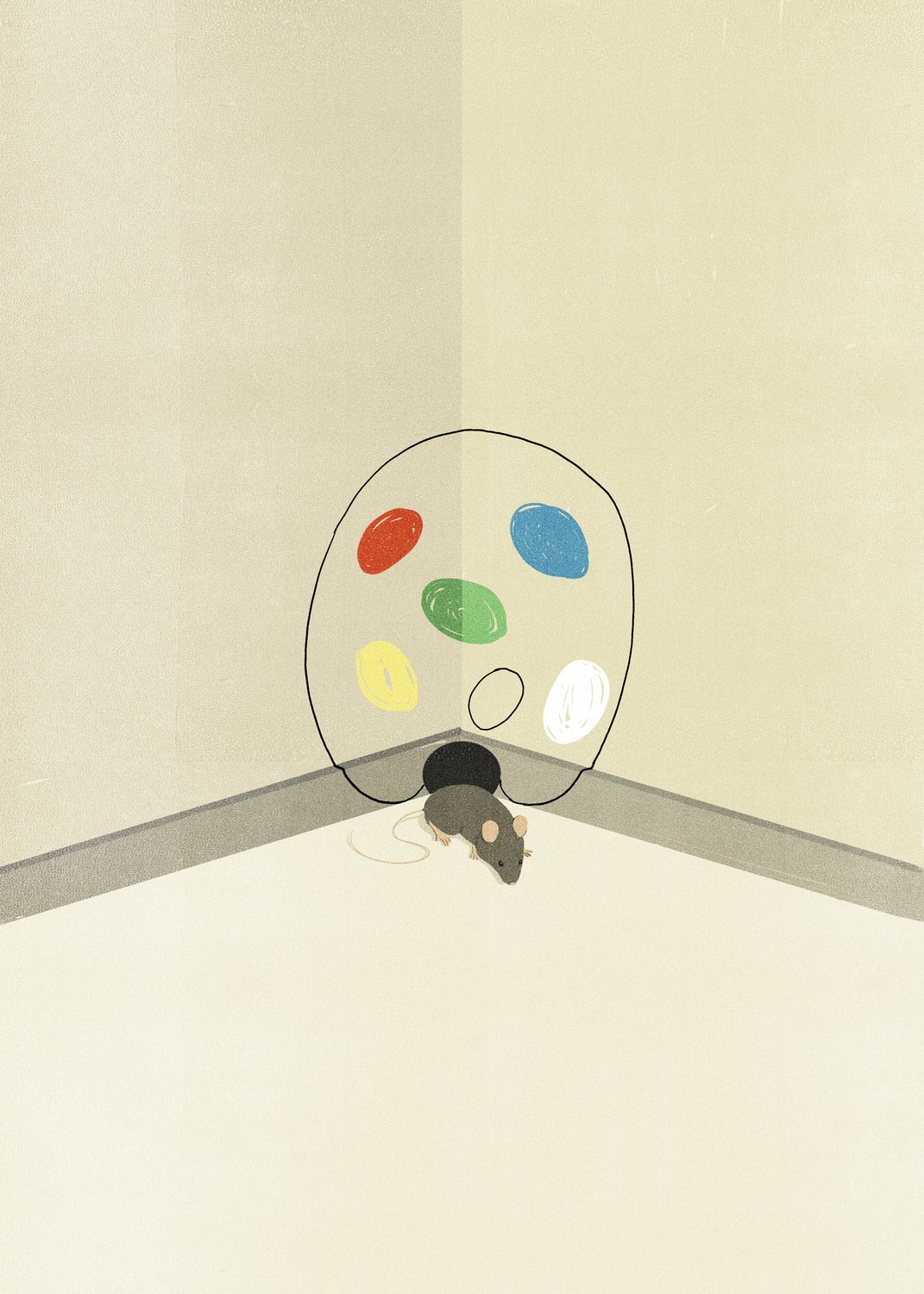 Palette in the Corner