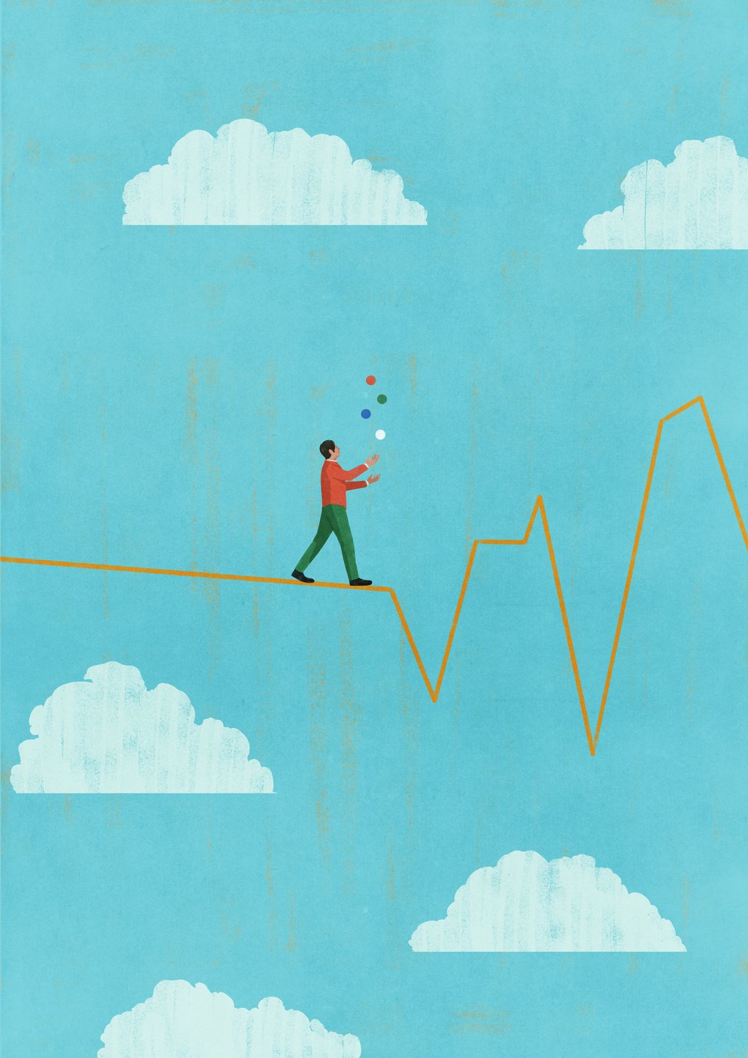Tightrope on the Market Line