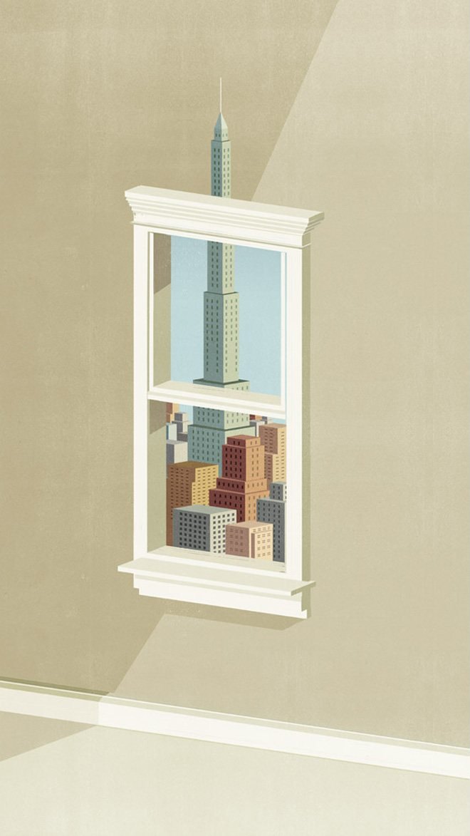 Skyscraper Window