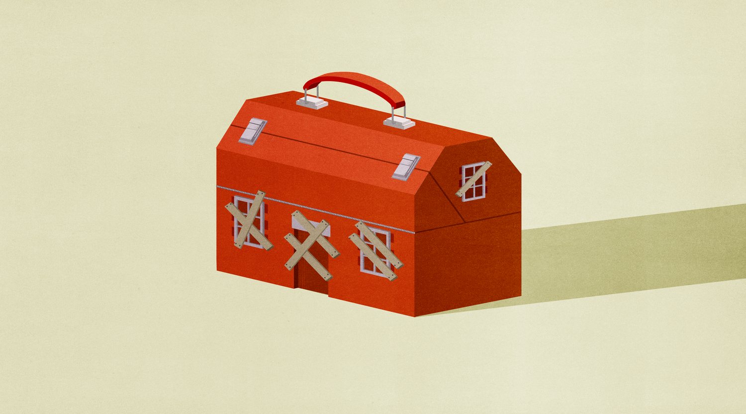 Taped Toolbox
