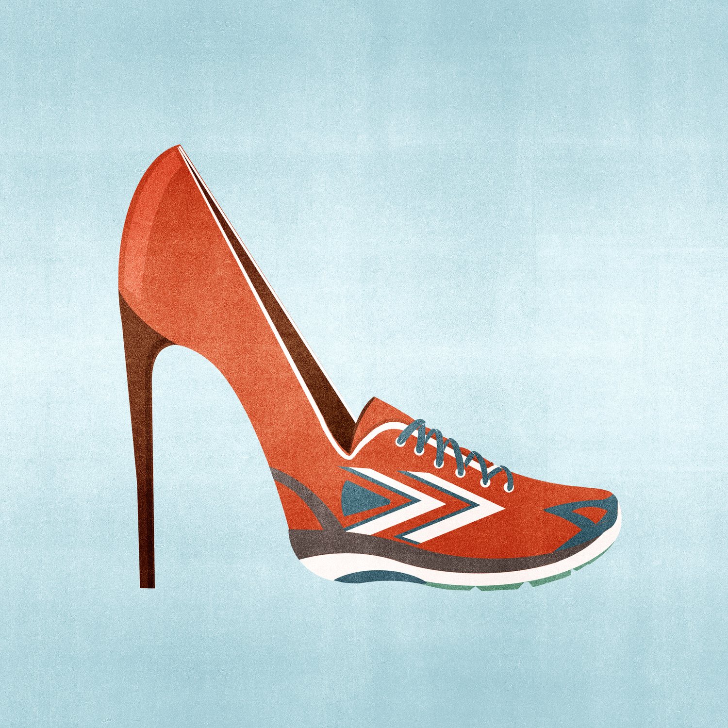Stiletto Sneaker