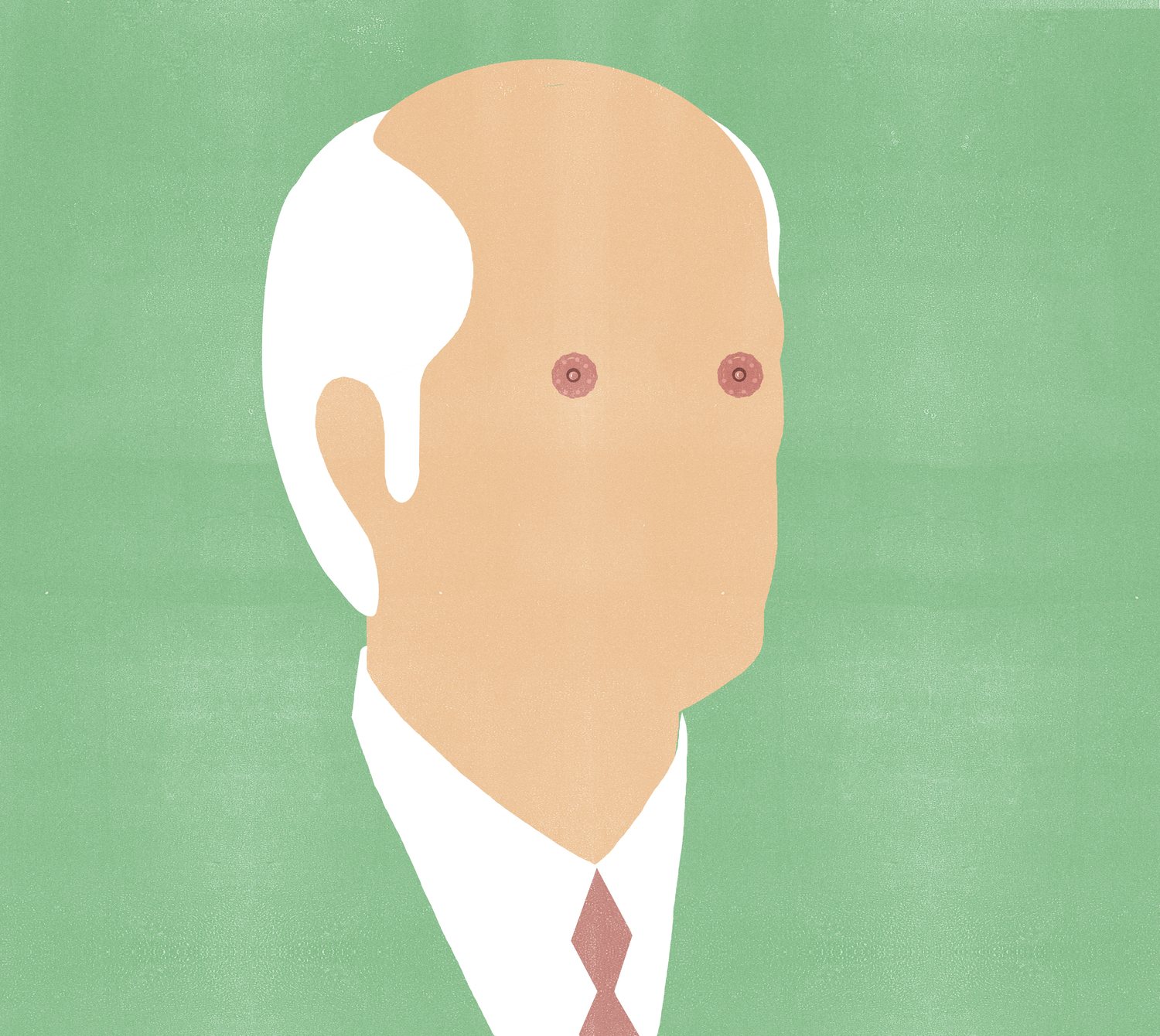 Faceless Politician