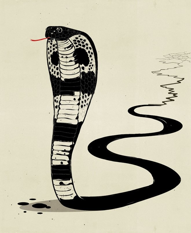 Cobra and the Film Strip
