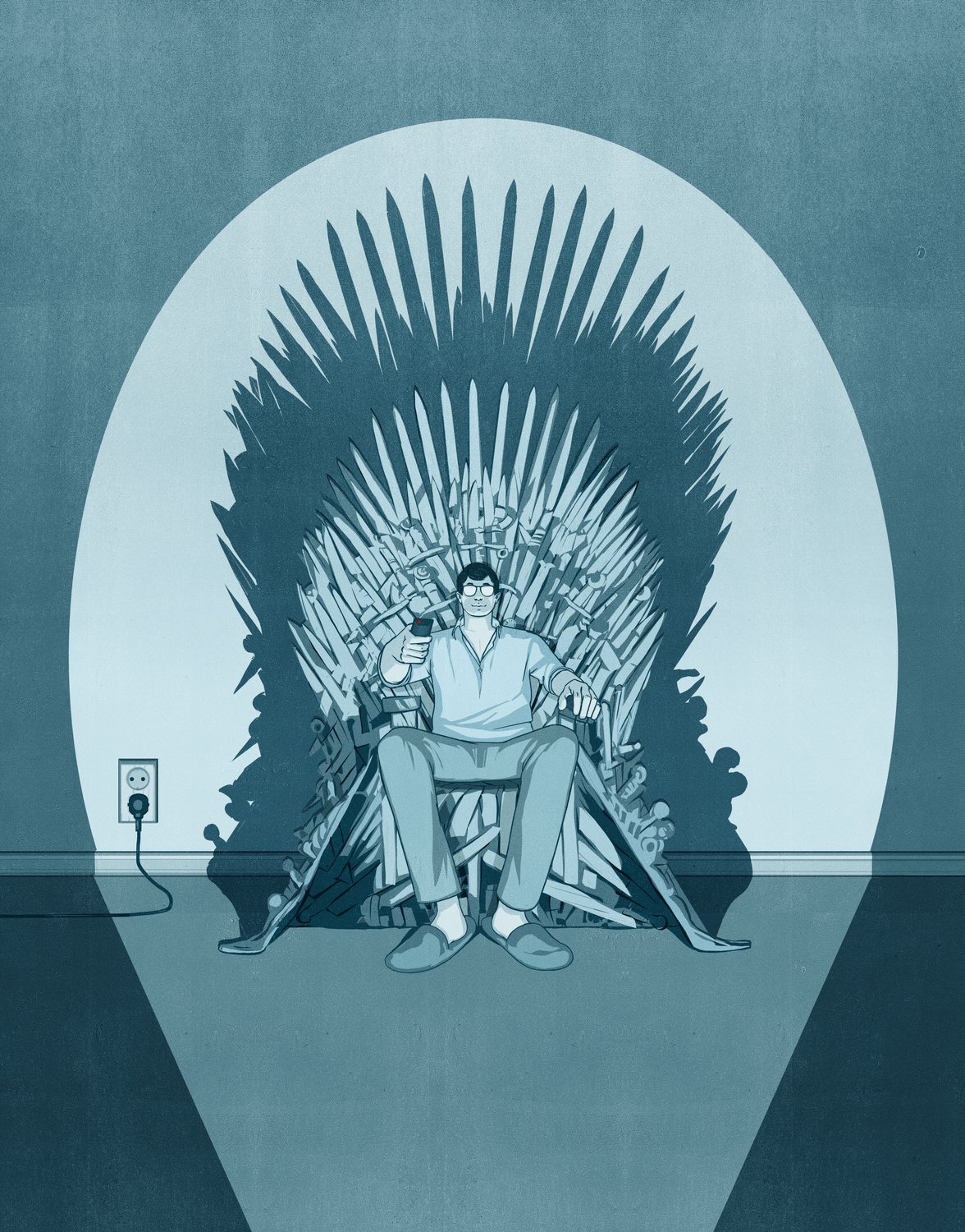 Man on the Iron Throne
