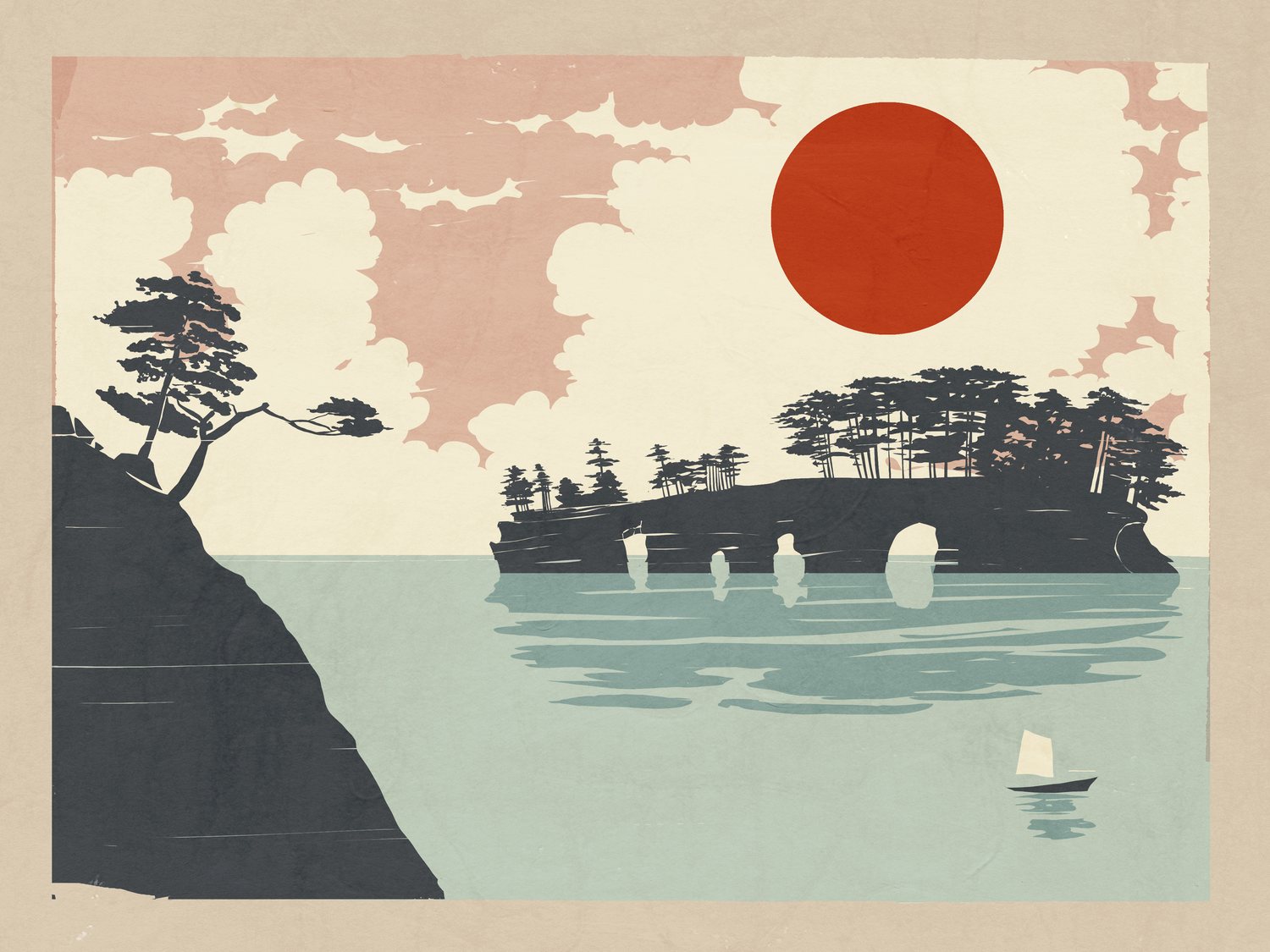 Island under the Red Sun
