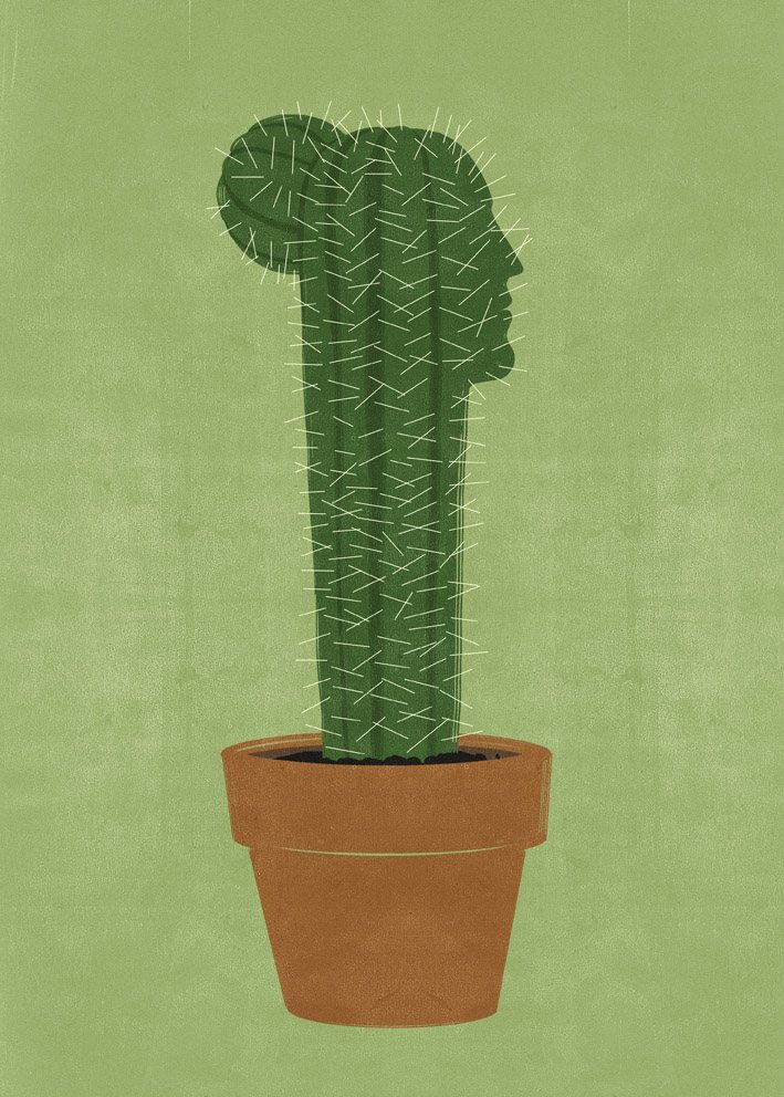 Cactus Head