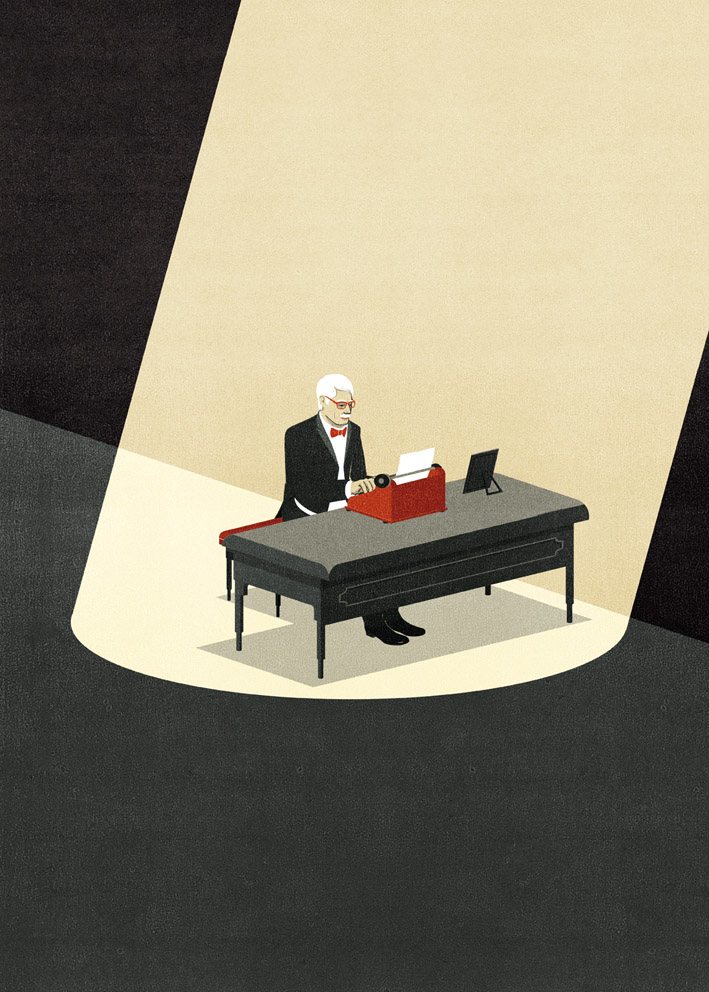 Writer in the Spotlight