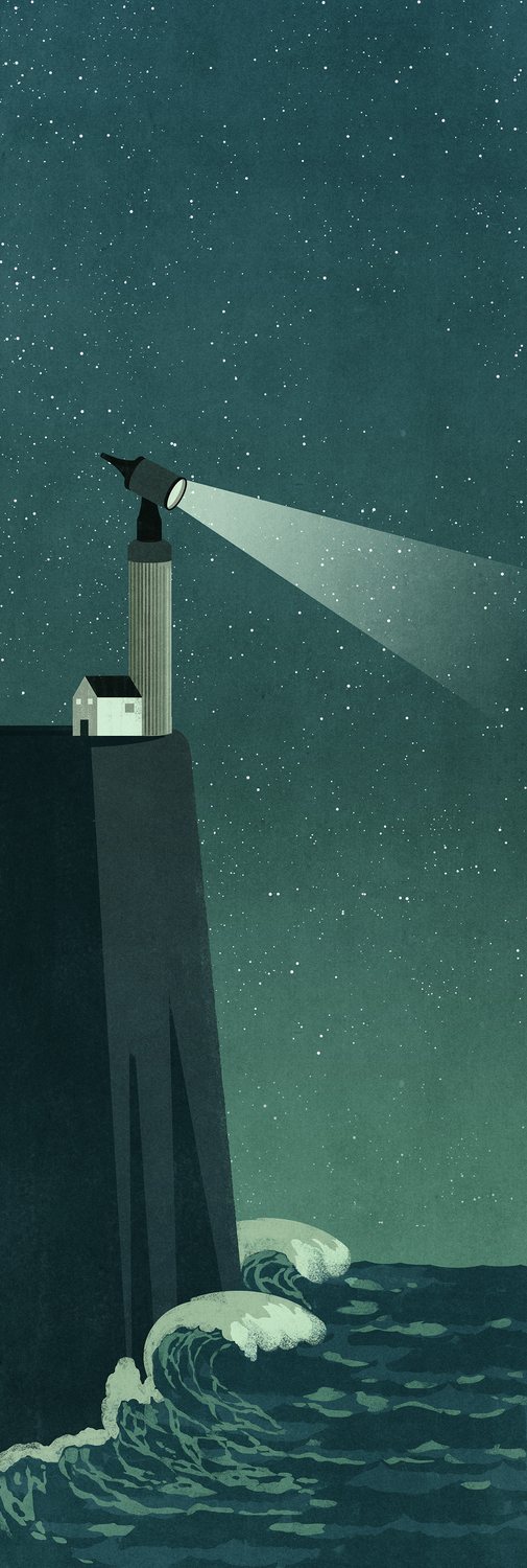 Lighthouse on the Rock