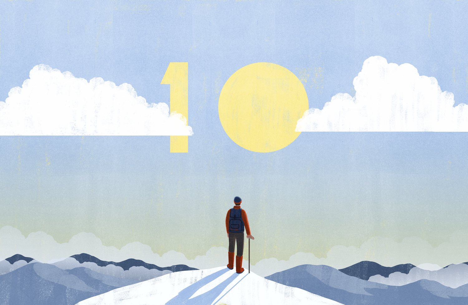 Number Ten Sunrise