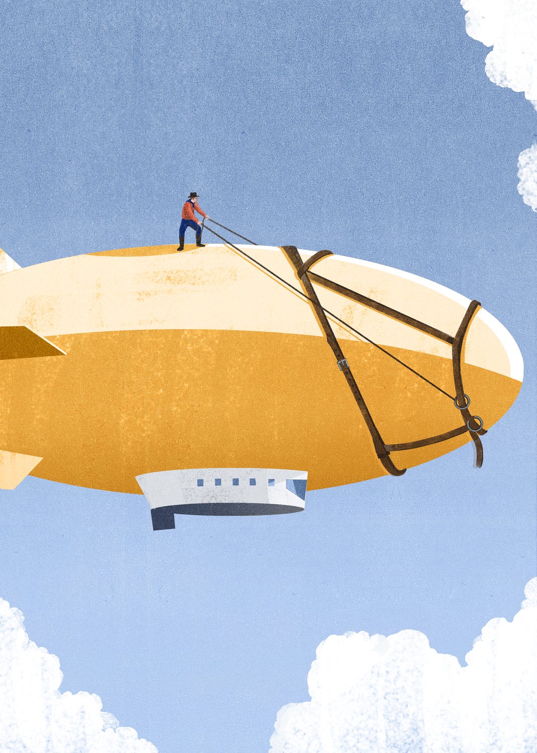 Pulling the Airship