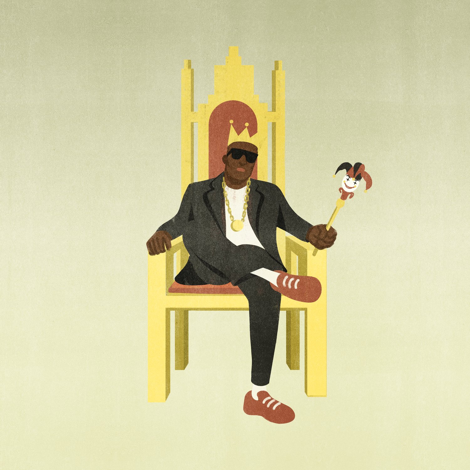 King on the Golden Throne